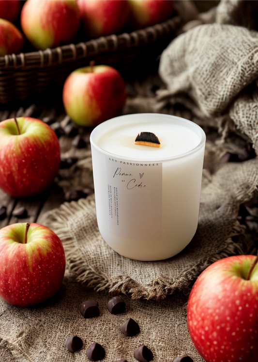SOY CANDLE REFILL - Raspberry & Vanilla