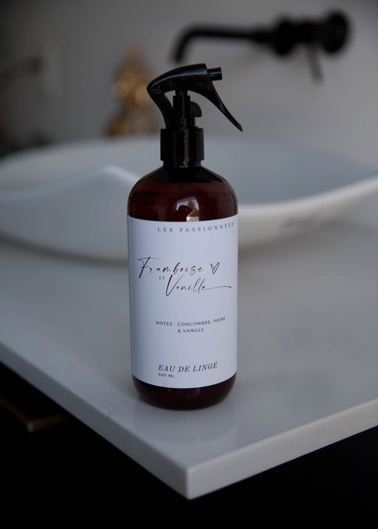 LINEN WATER - Raspberry & Vanilla