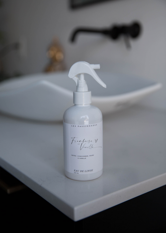 LINEN WATER - Raspberry & Vanilla