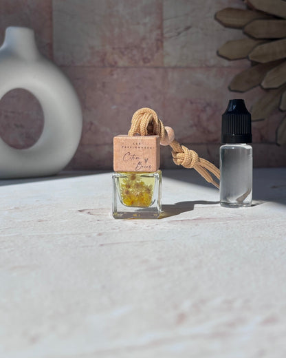 DIFFUSEUR À VOITURE - Citron & Baies
