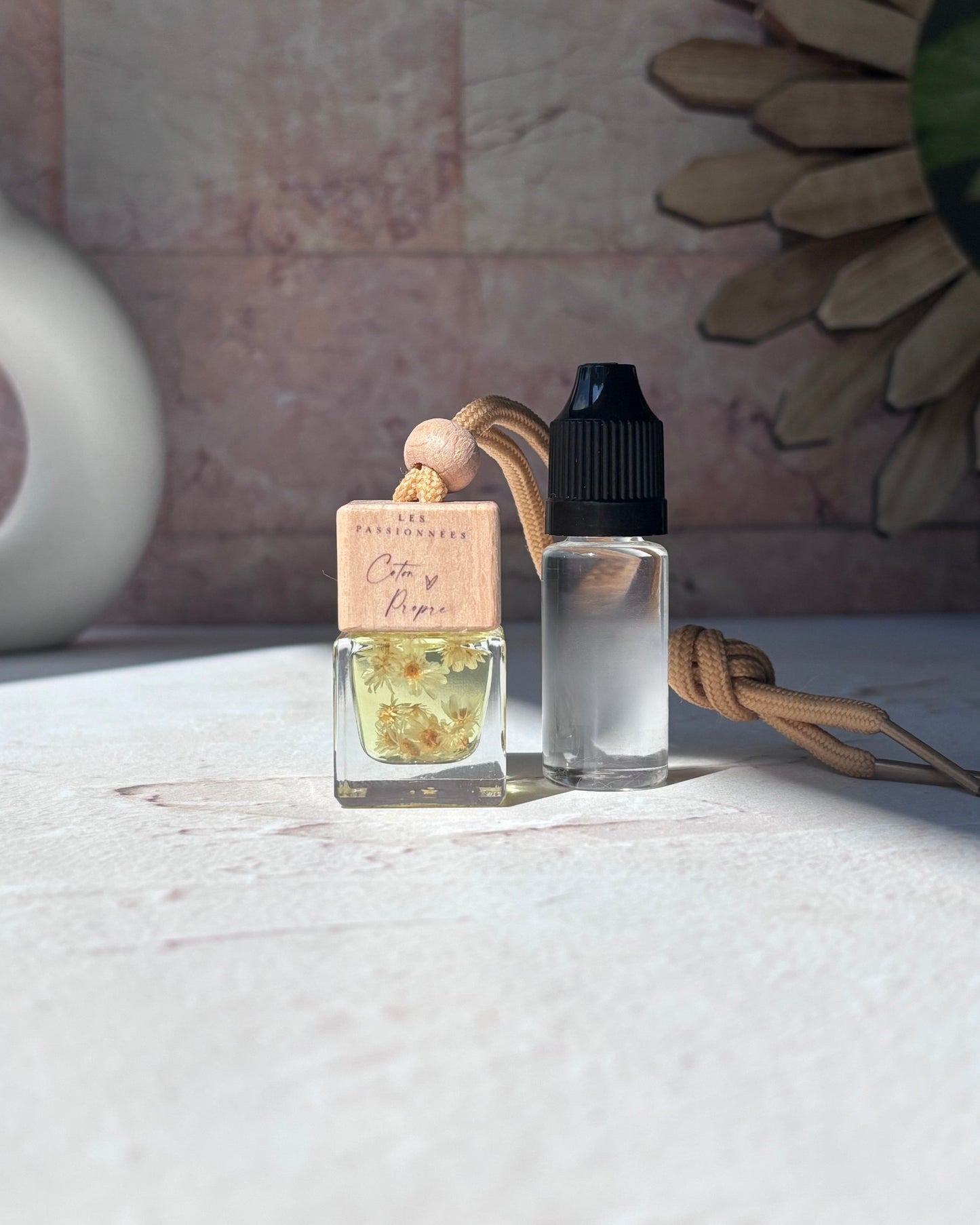 CAR DIFFUSER - Clean Cotton