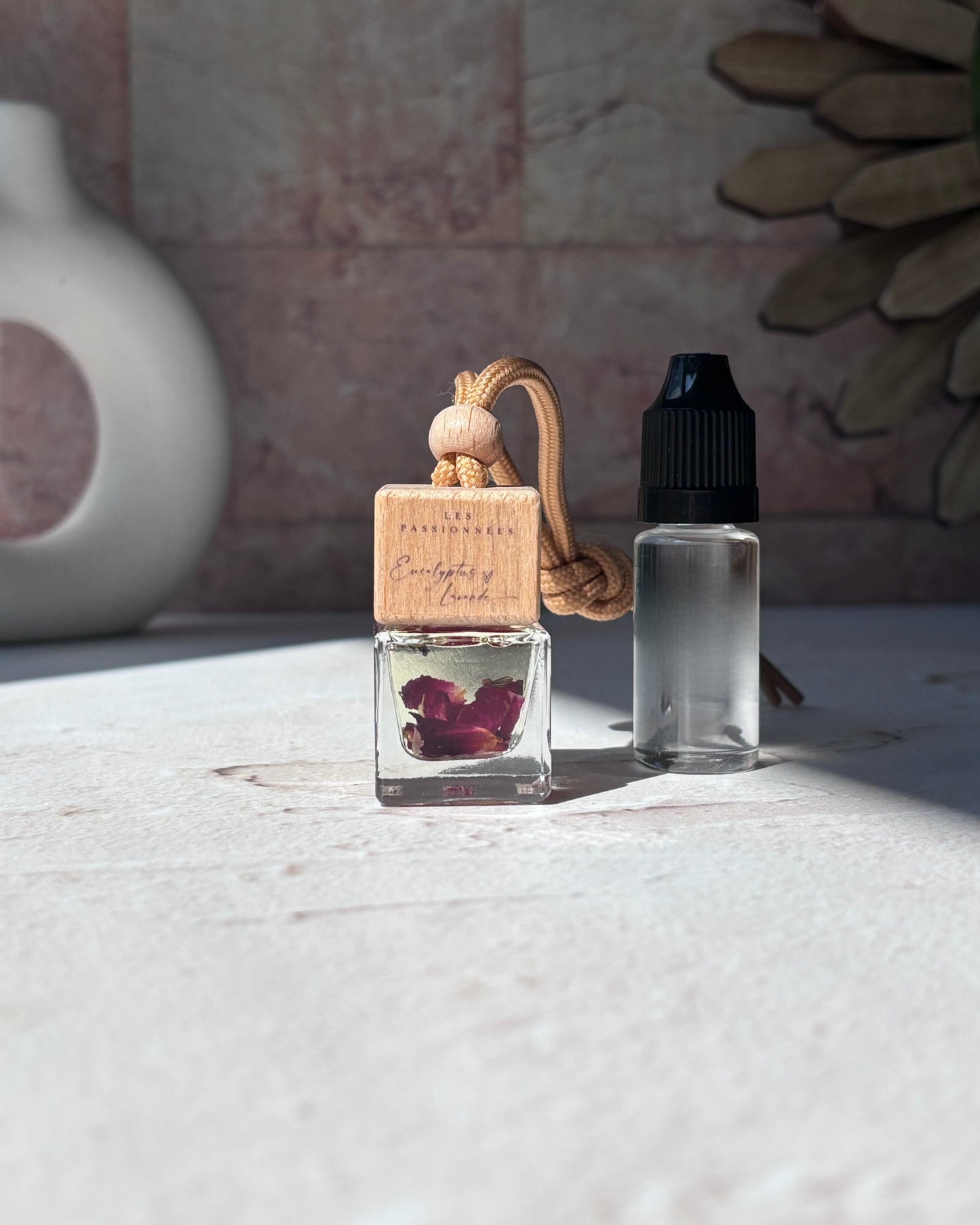 DIFFUSEUR À VOITURE - Eucalyptus & Lavande