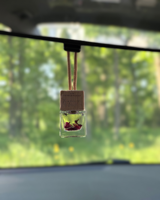 DIFFUSEUR À VOITURE - Framboise & Vanille