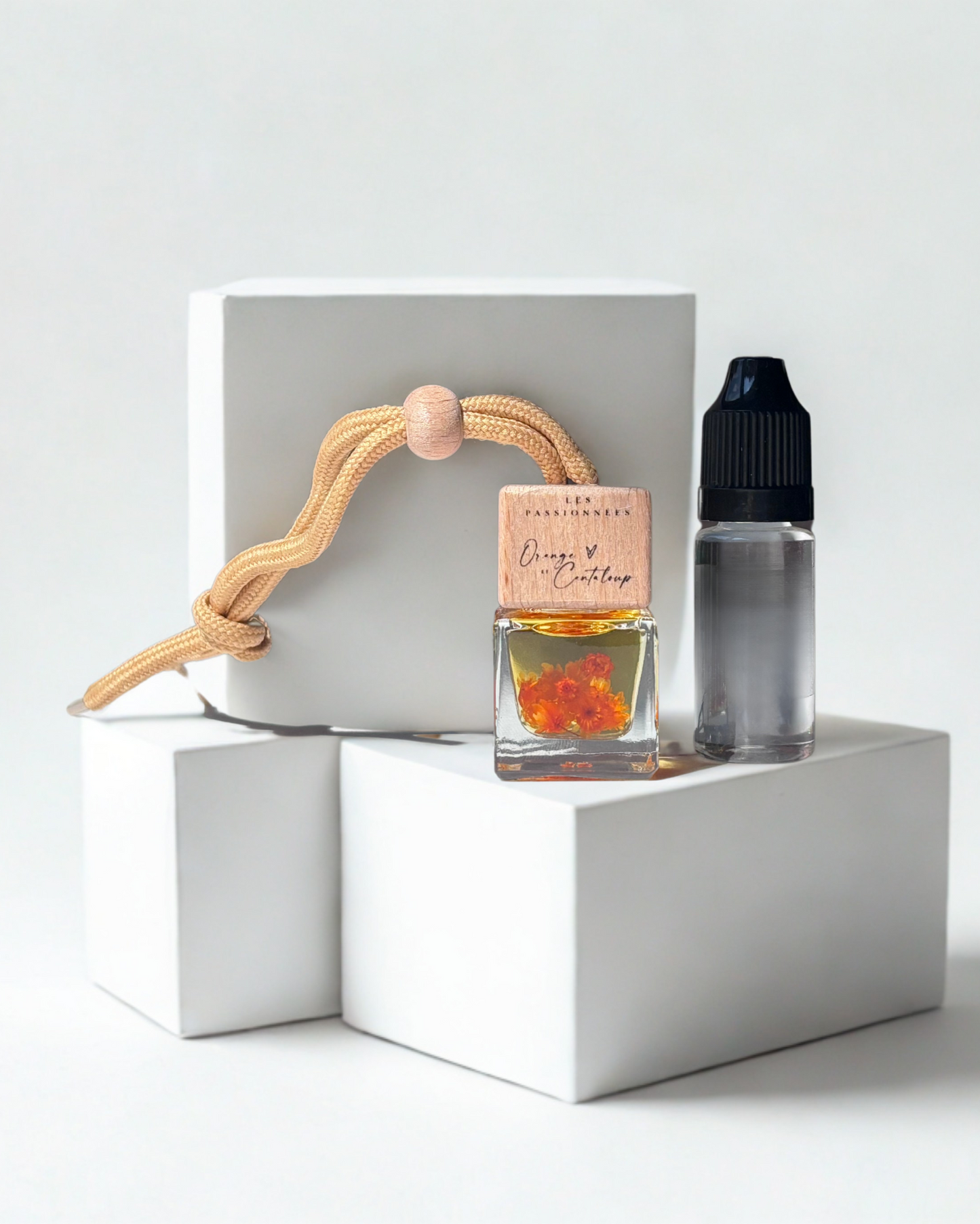 DIFFUSEUR À VOITURE - Orange & Cantaloup