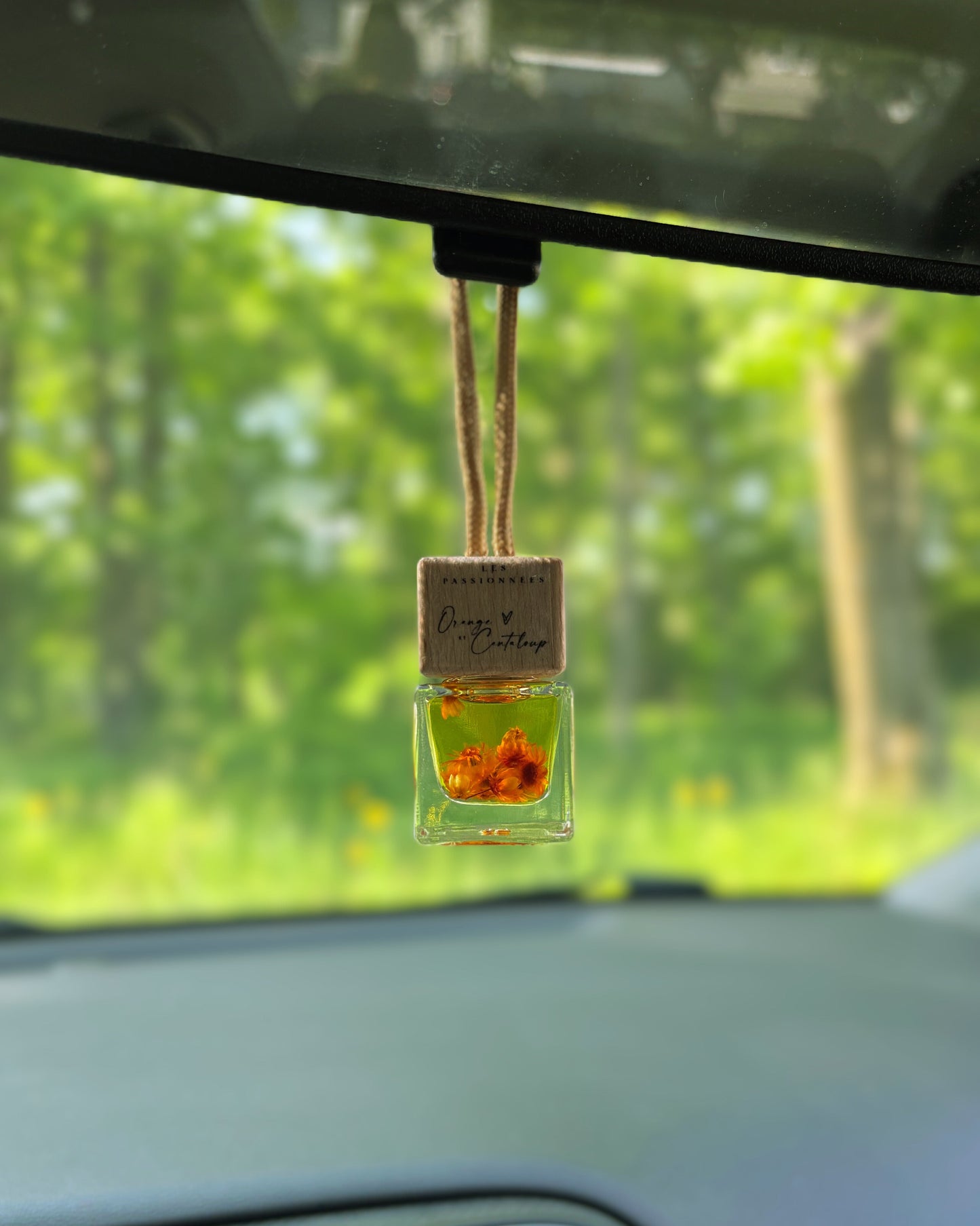 DIFFUSEUR À VOITURE - Orange & Cantaloup