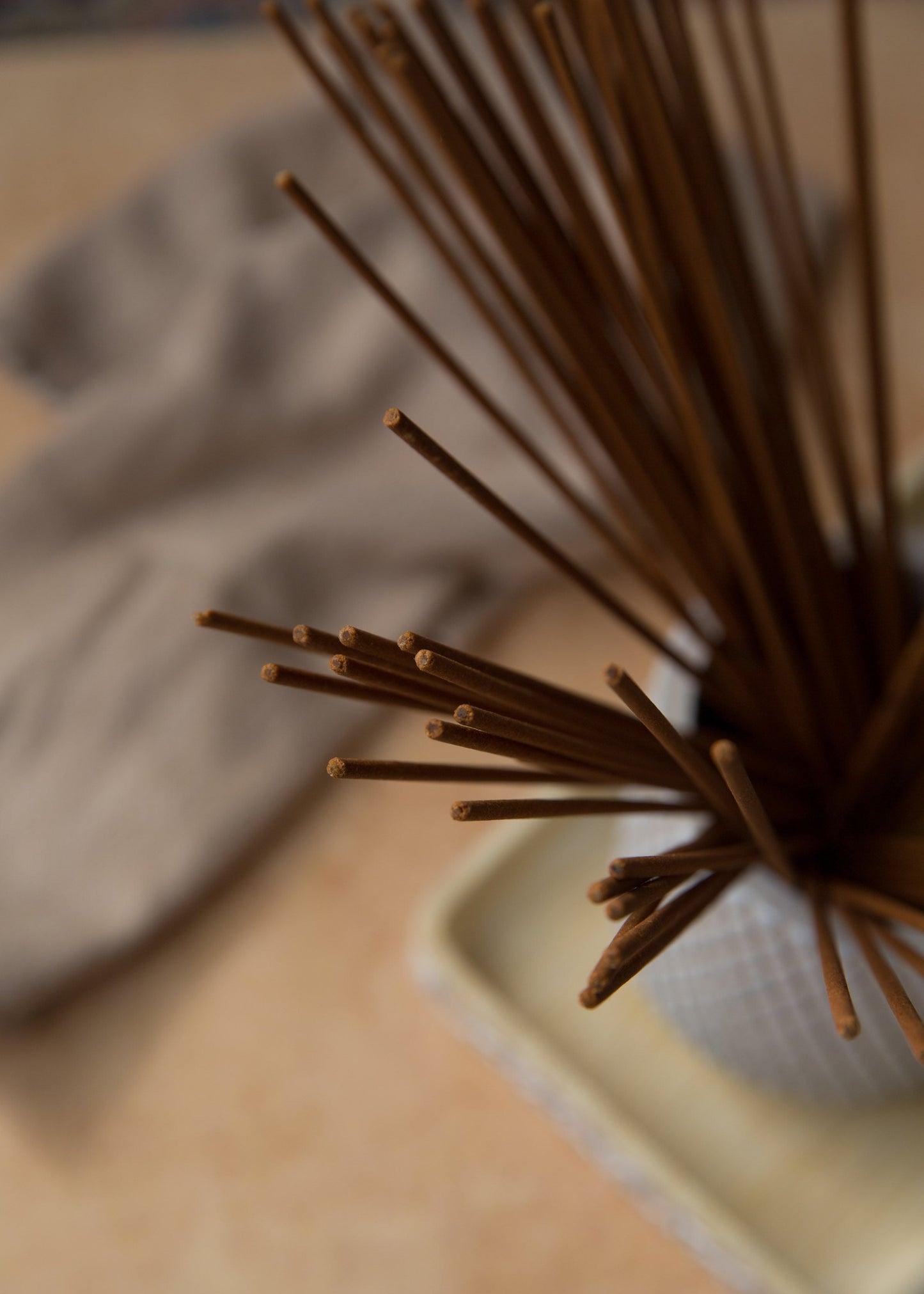 Bâtons d’encens parfumé Lavande et Sauge, parfum naturel et herbacé pour une ambiance relaxante