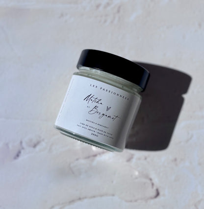 CHANDELLE DE SOYA - Matcha & Bergamot