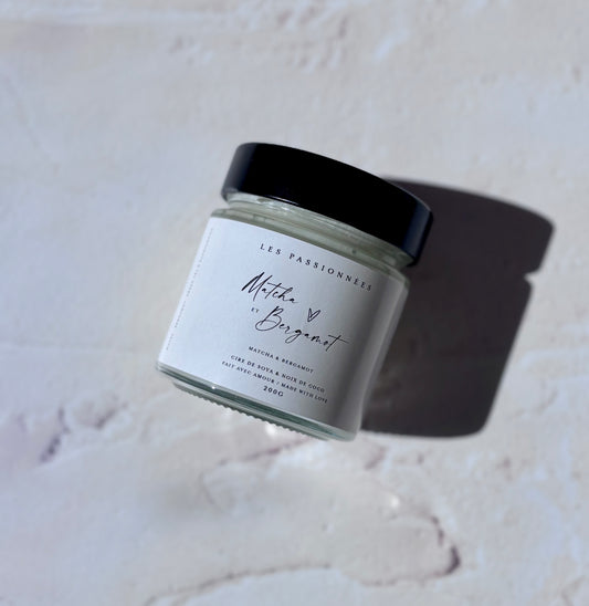 CHANDELLE DE SOYA - Matcha & Bergamot