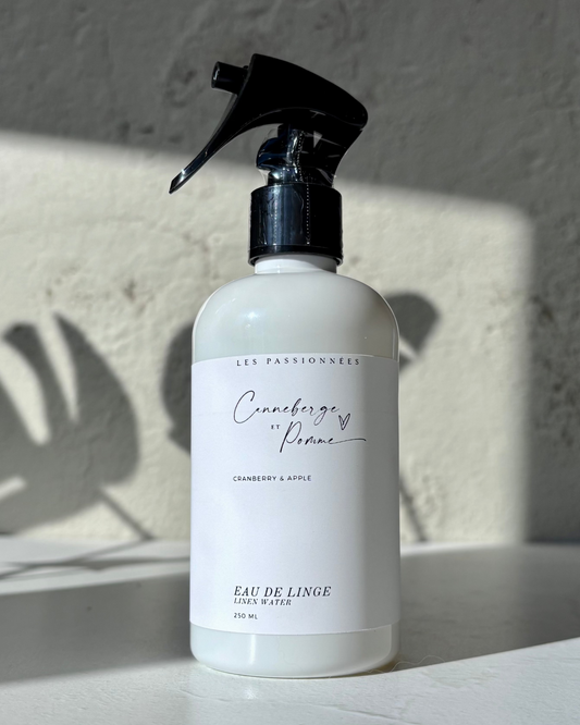 EAU DE LINGE - Canneberge & Pomme