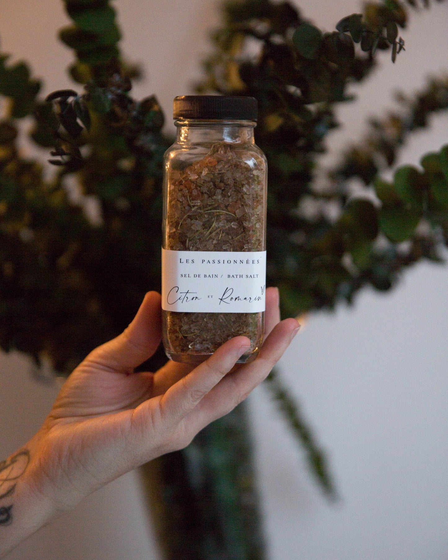 BATH SALT - Comforting bath
