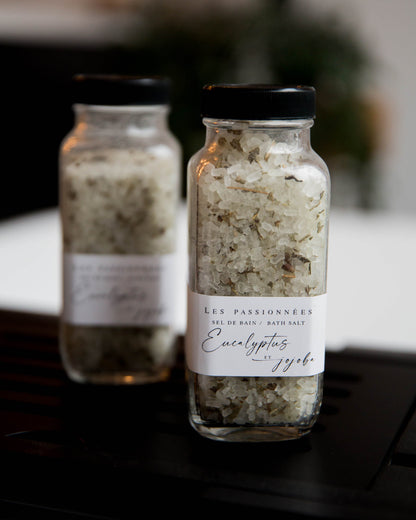 BATH SALT - Comforting bath