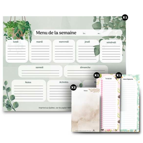 PAPETERIE - Kit complet