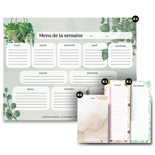 PAPETERIE - Kit complet