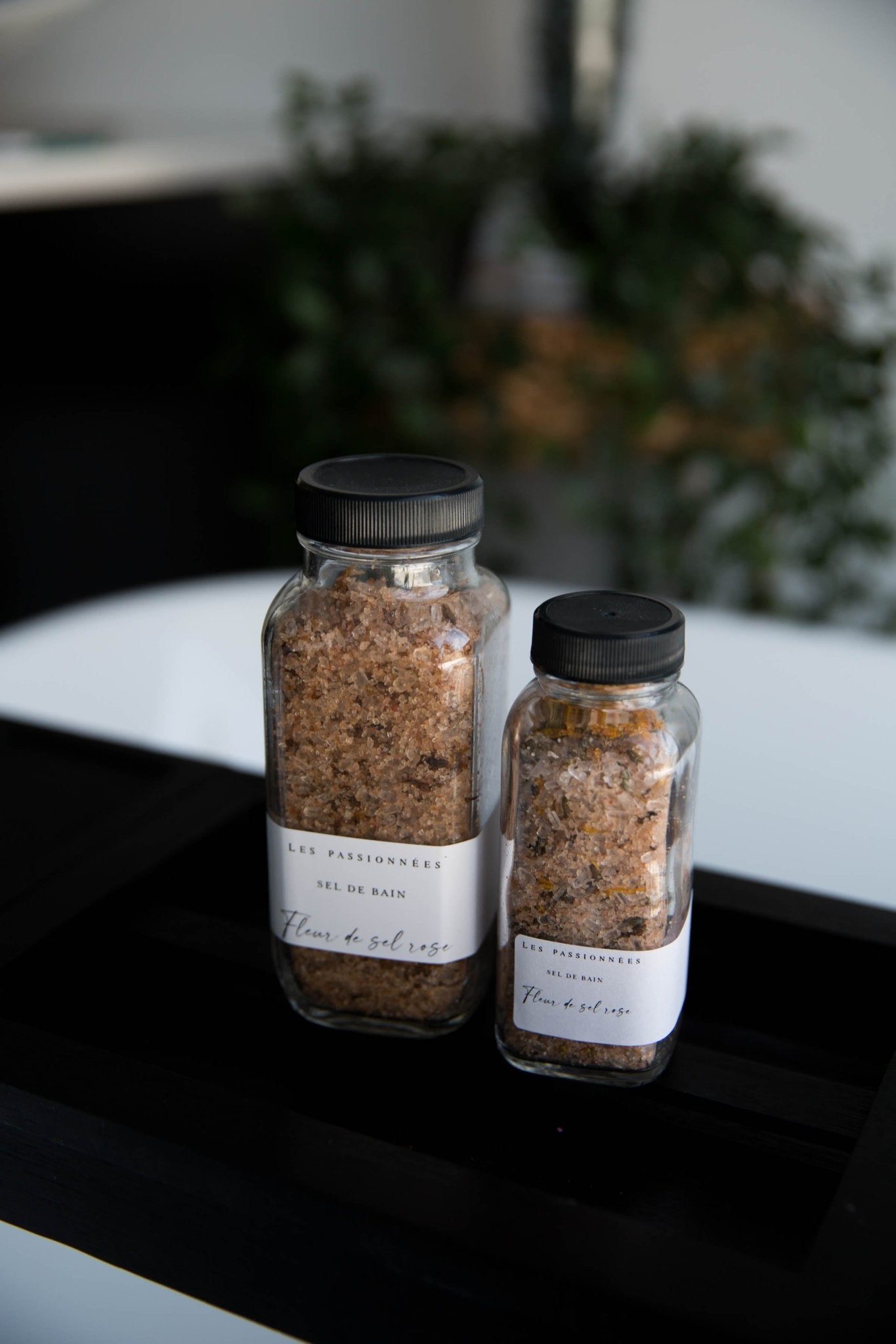 SEL DE BAIN - Fleur de sel rose - Les passionnées