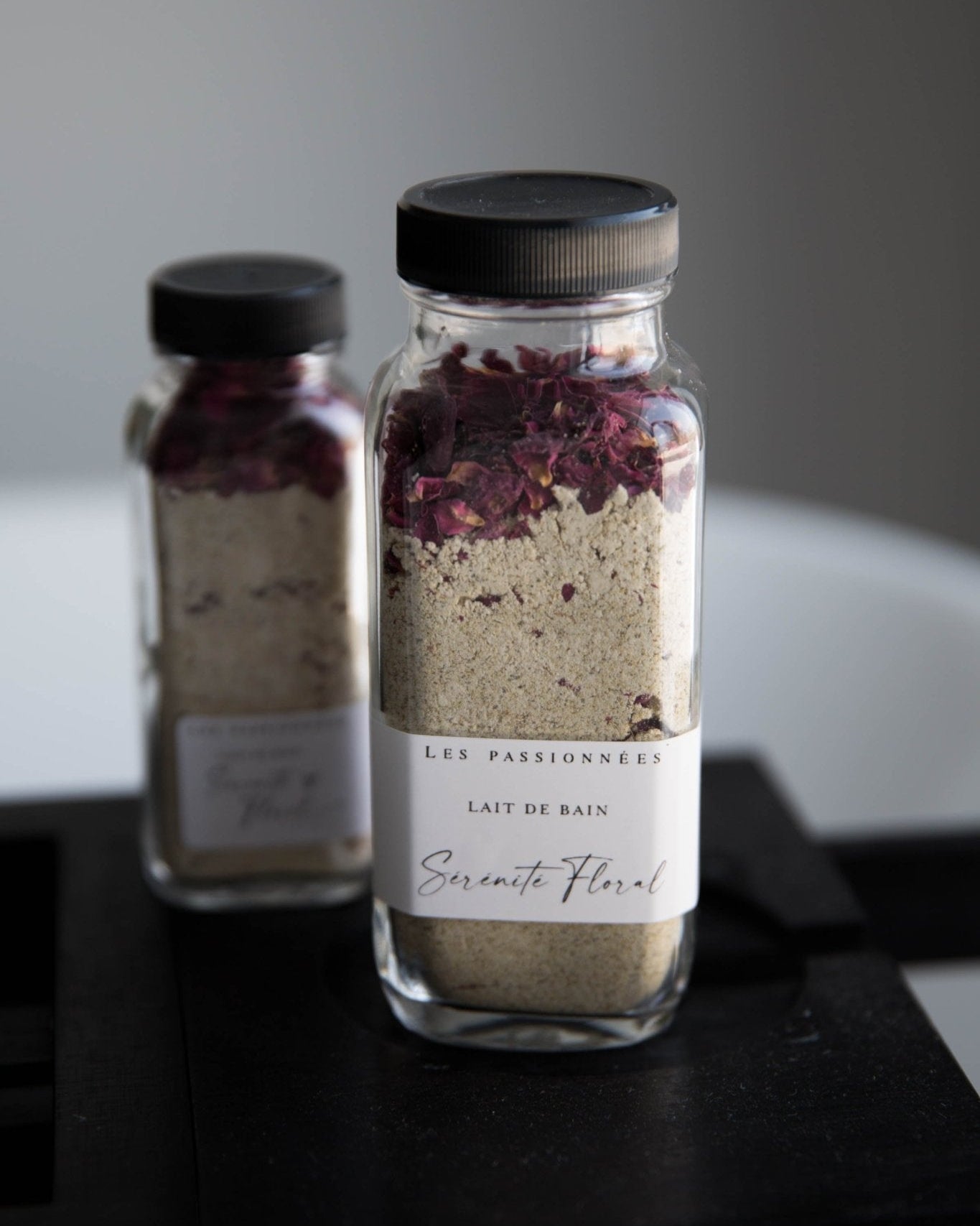 LAIT DE BAIN - Sérénité floral - Les passionnées
