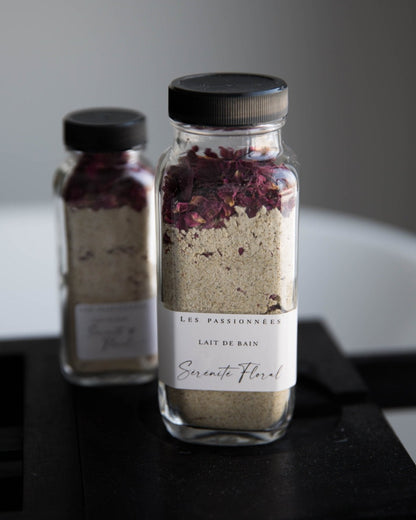 LAIT DE BAIN - Sérénité floral - Les passionnées