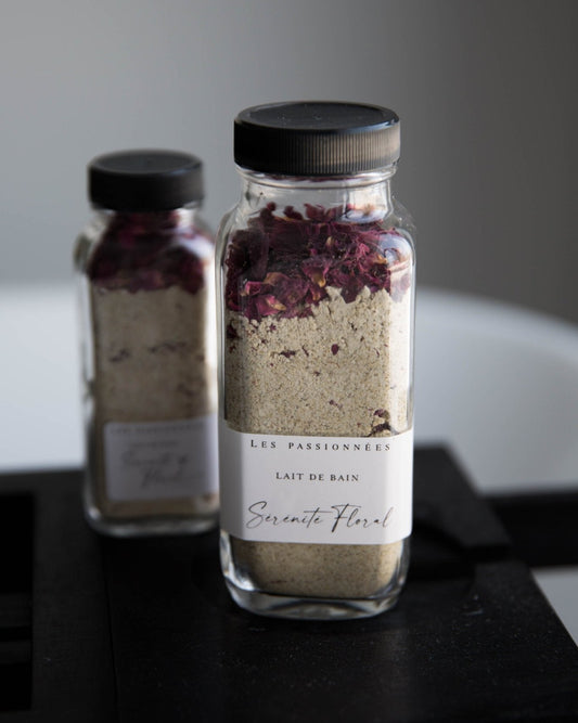 LAIT DE BAIN - Sérénité floral - Les passionnées