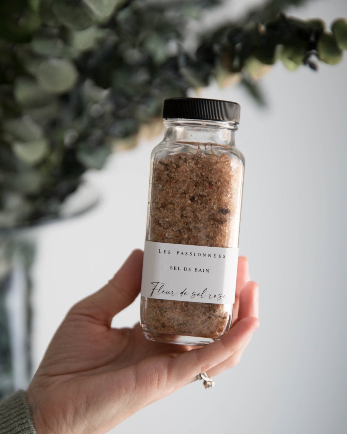 SEL DE BAIN - Fleur de sel rose - Les passionnées