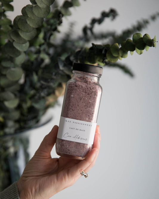 LAIT DE BAIN - Coco & hibiscus - Les passionnées