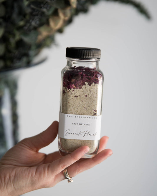 LAIT DE BAIN - Sérénité floral - Les passionnées