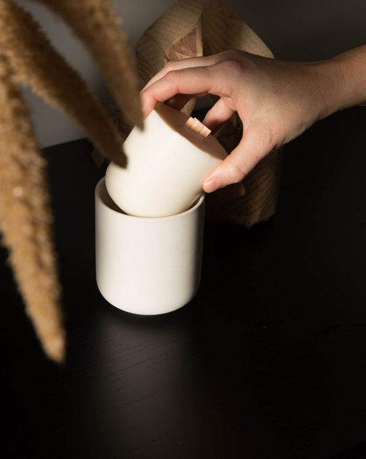 RECHARGE - Bougie cocooning - Les passionnées