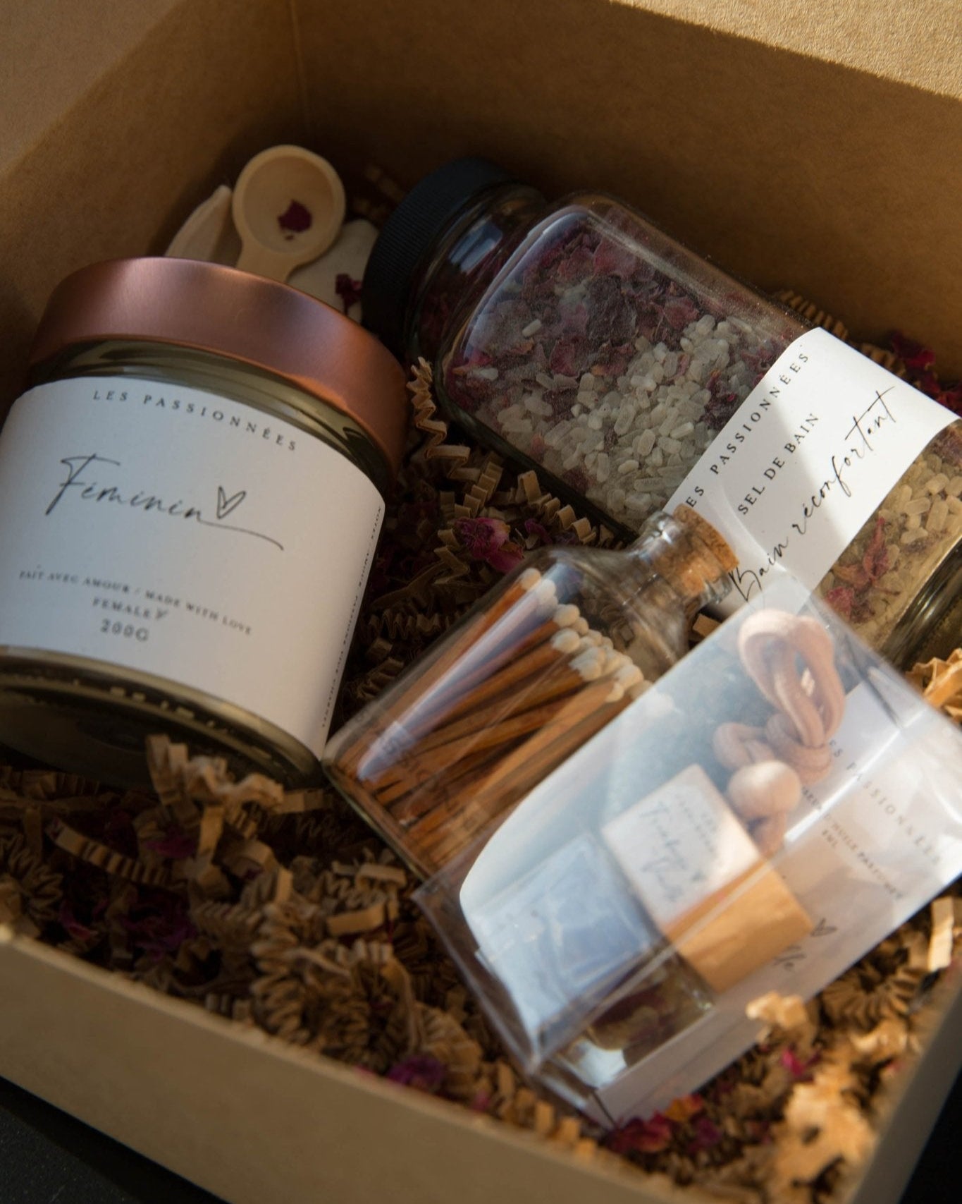 COFFRET CADEAUX - St - Valentin - Les passionnées