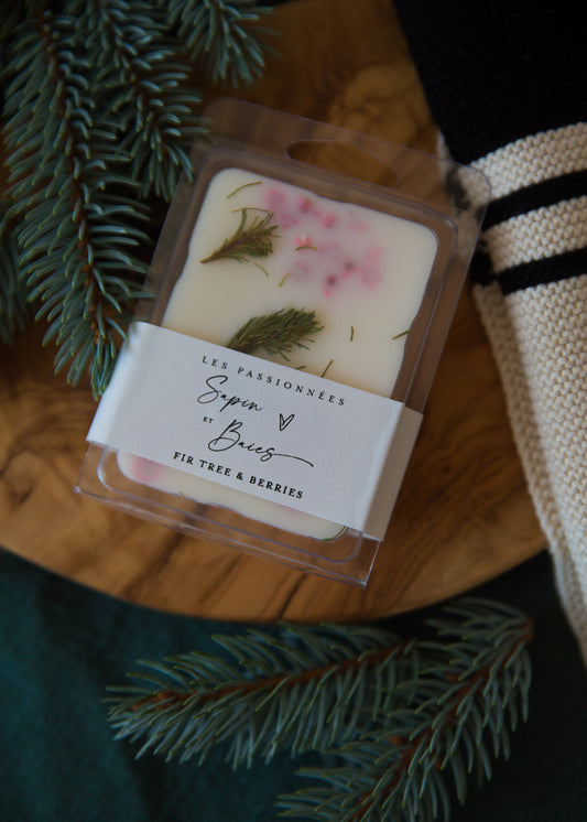 CUBES PARFUMÉS - Sapin & Baies