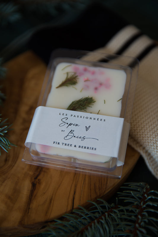 CUBES PARFUMÉS - Sapin & Baies