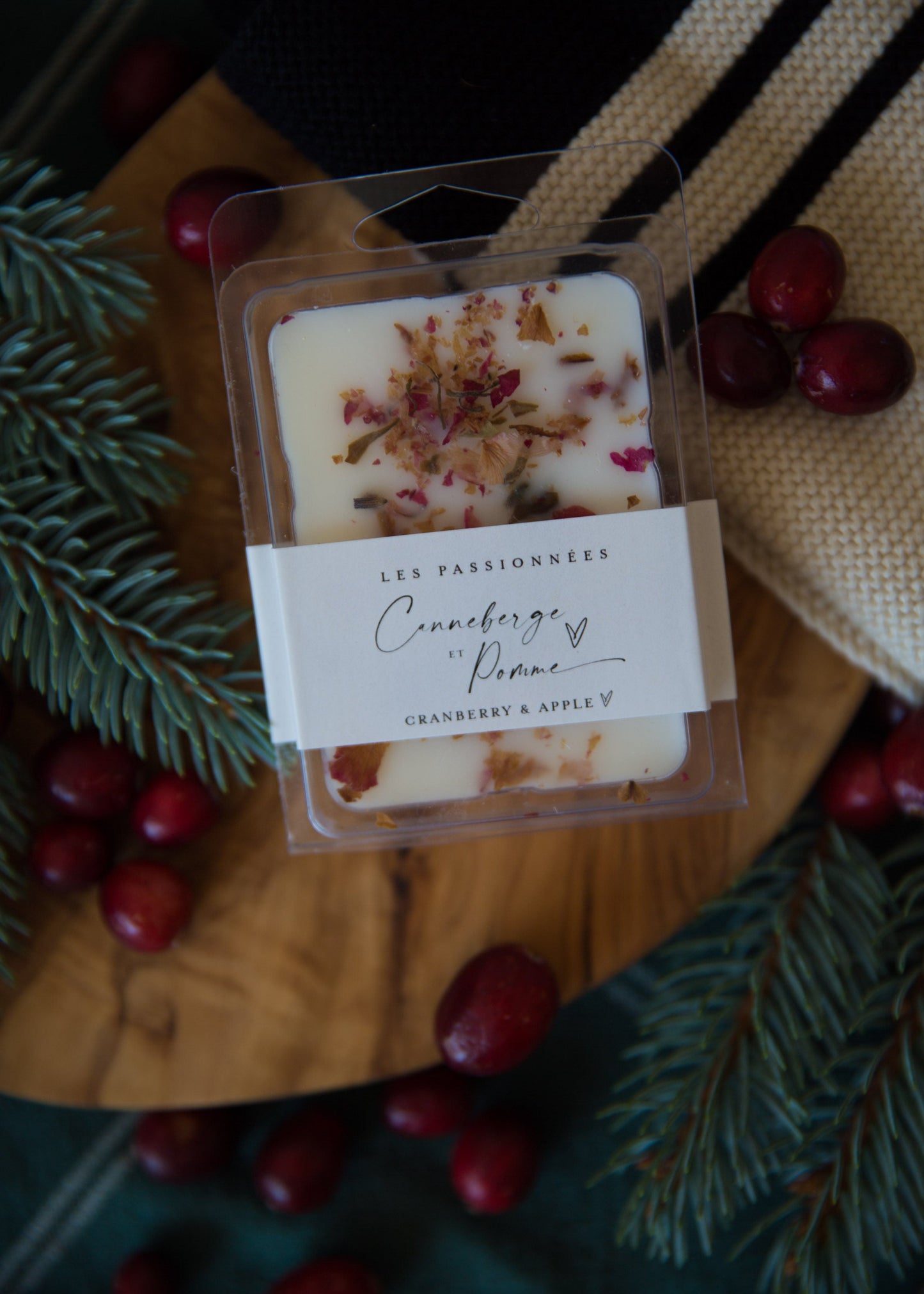 CUBES PARFUMÉS - Canneberge & Pomme