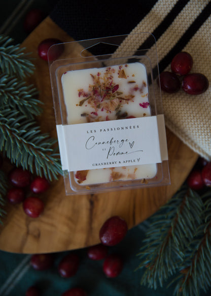 CUBES PARFUMÉS - Canneberge & Pomme