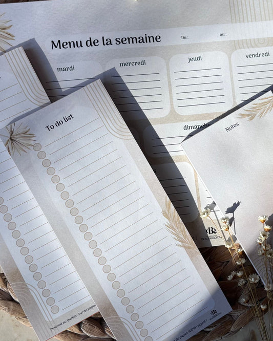 PAPETERIE - Kit complet