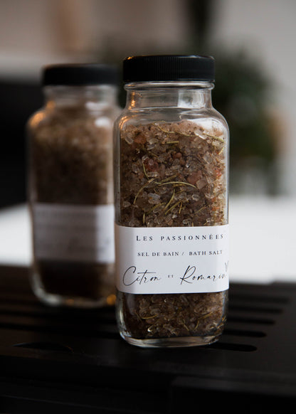 sel de bain citron romarin idee cadeau bien etre