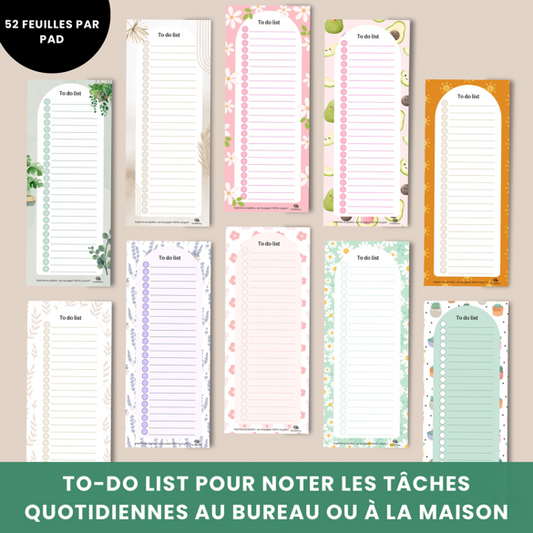 To-do list