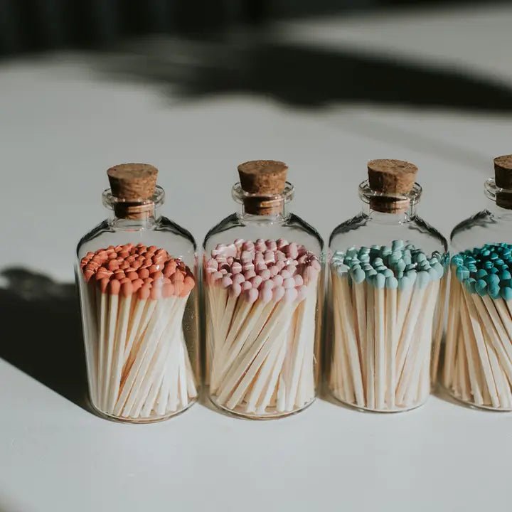 ALLUMETTES POUR BOUGIE - Les passionnées