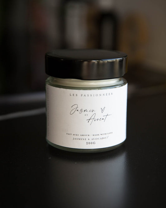CHANDELLE DE SOYA - Jasmin & avocat - Les Passionnées