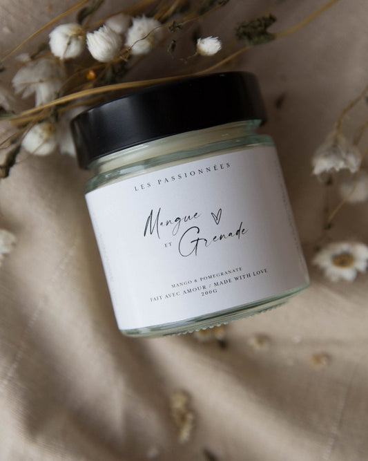 CHANDELLE DE SOYA - Mangue & Grenade - Les Passionnées