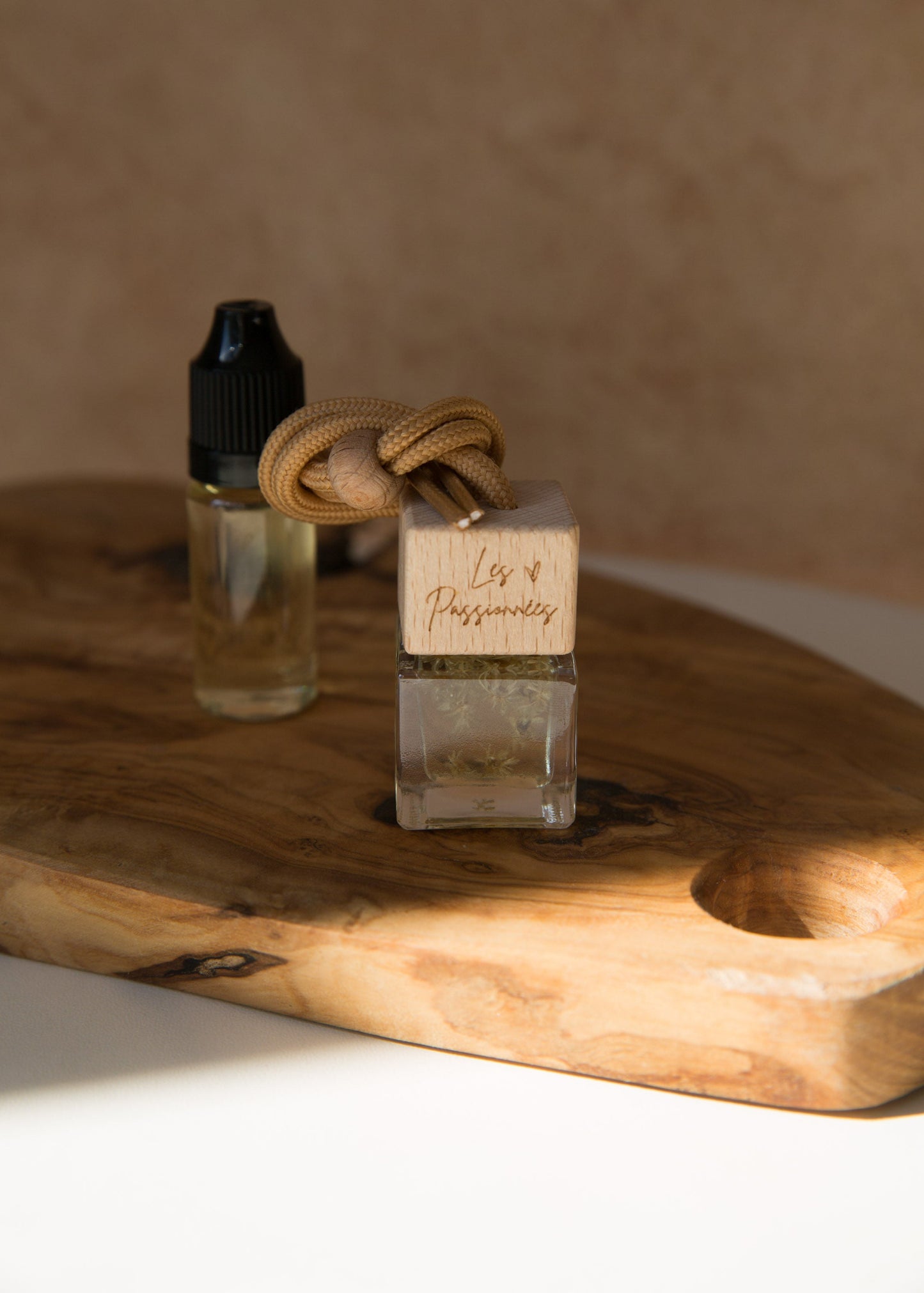 Diffuseur pour voiture rechargeable parfumé Citron & Baies