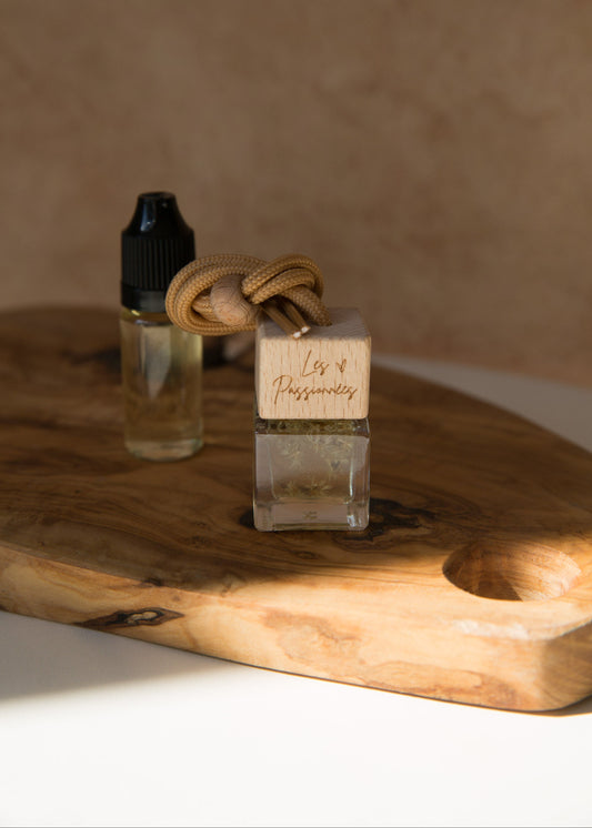 Diffuseur pour voiture rechargeable parfumé Coton propre