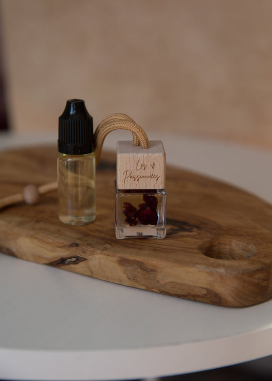 Diffuseur pour voiture rechargeable parfumé eucalyptus et lavande