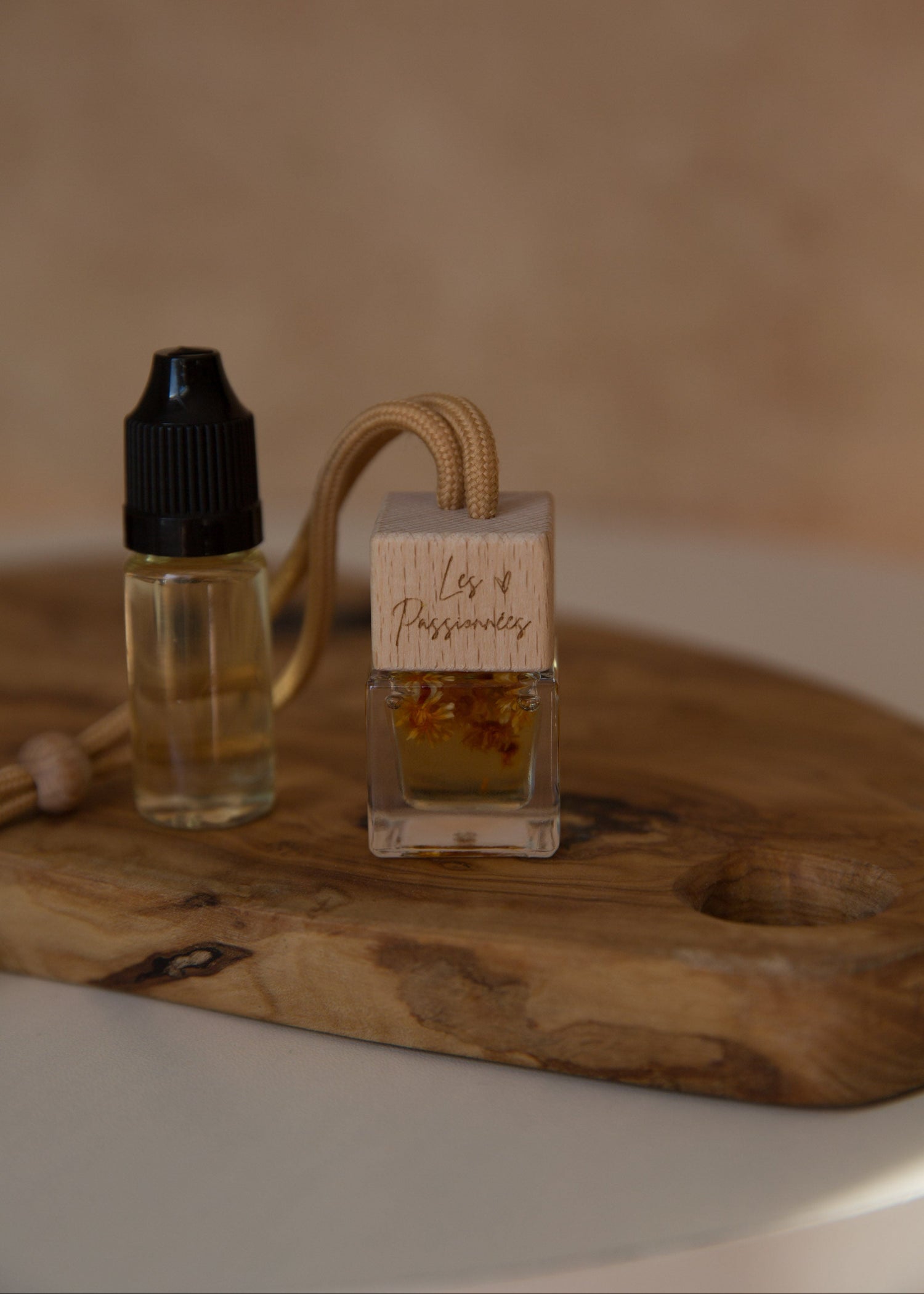 Diffuseur pour voiture rechargeable parfumé orange et cantaloup
