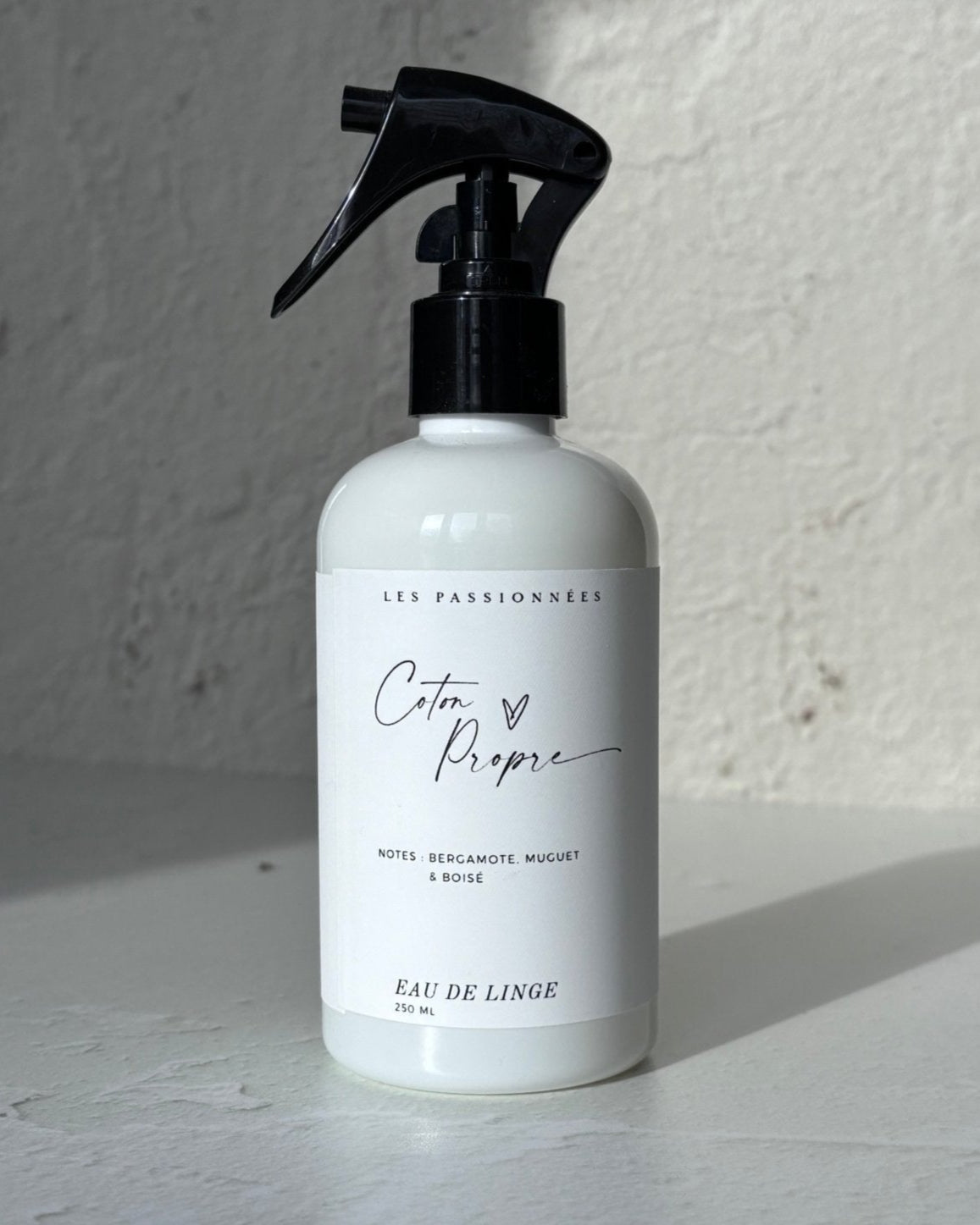 EAU DE LINGE - Coton Propre - Les passionnées