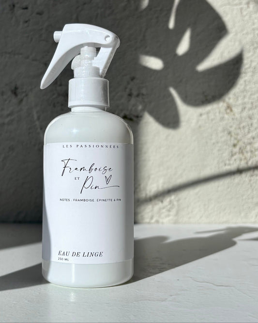EAU DE LINGE - Framboise & Pin - Les passionnées