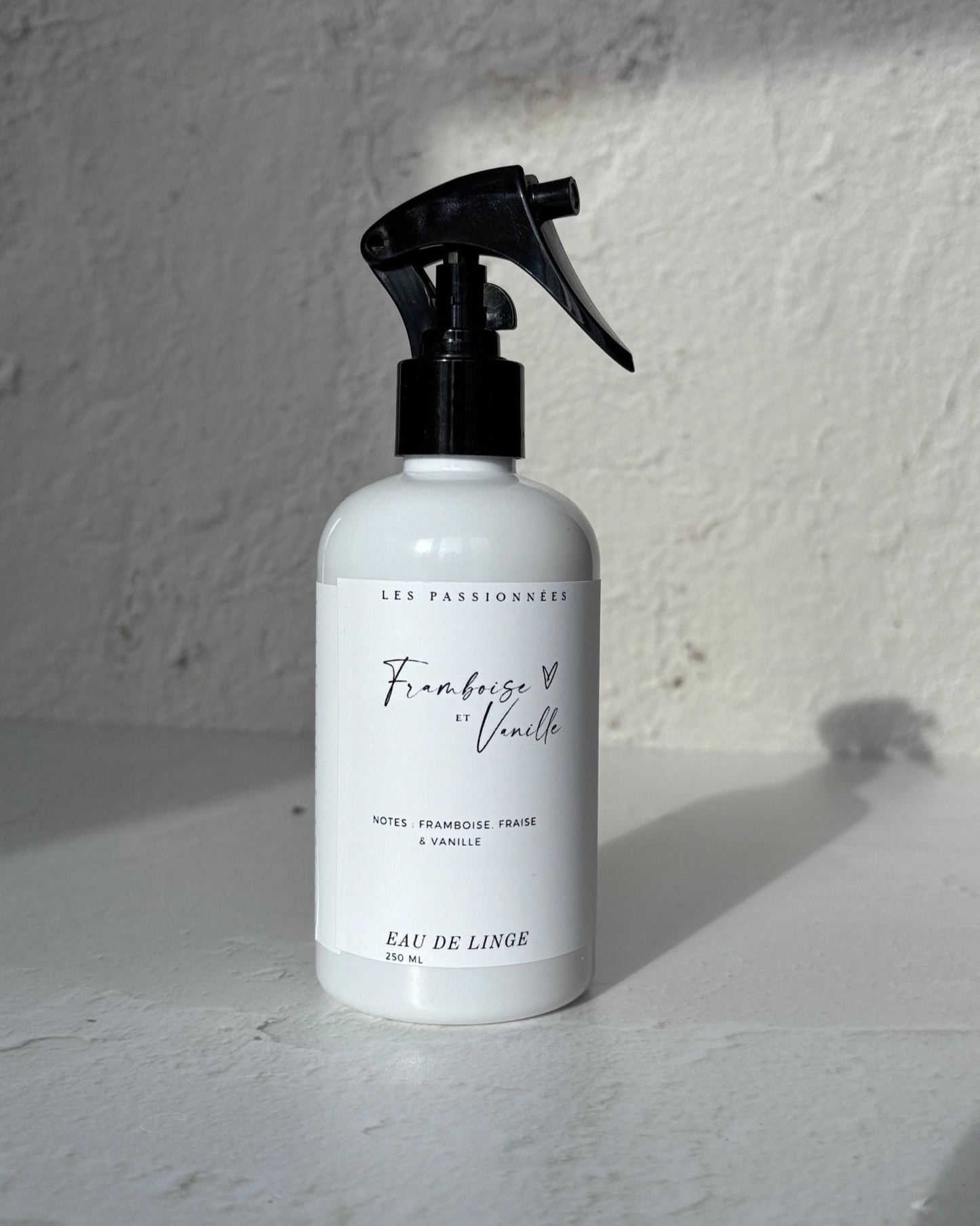 EAU DE LINGE - Framboise & Vanille - Les passionnées