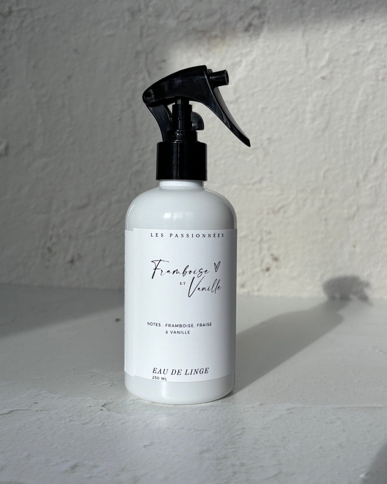 EAU DE LINGE - Framboise & Vanille - Les passionnées
