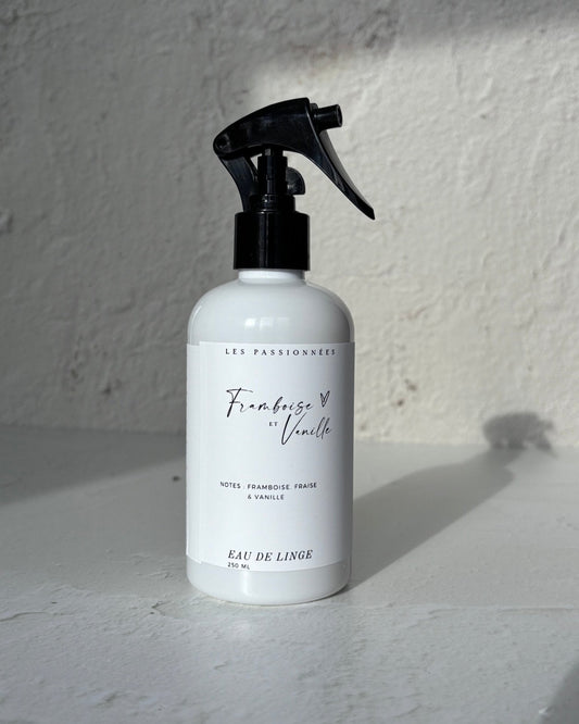 EAU DE LINGE - Framboise & Vanille - Les passionnées