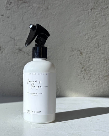 EAU DE LINGE - Lavande & Sauge - Les passionnées