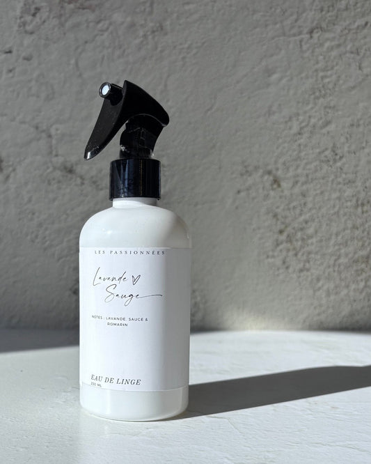 EAU DE LINGE - Lavande & Sauge - Les passionnées