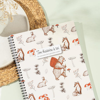 LIVRE DE NAISSANCE - Balade en forêt - Les passionnées