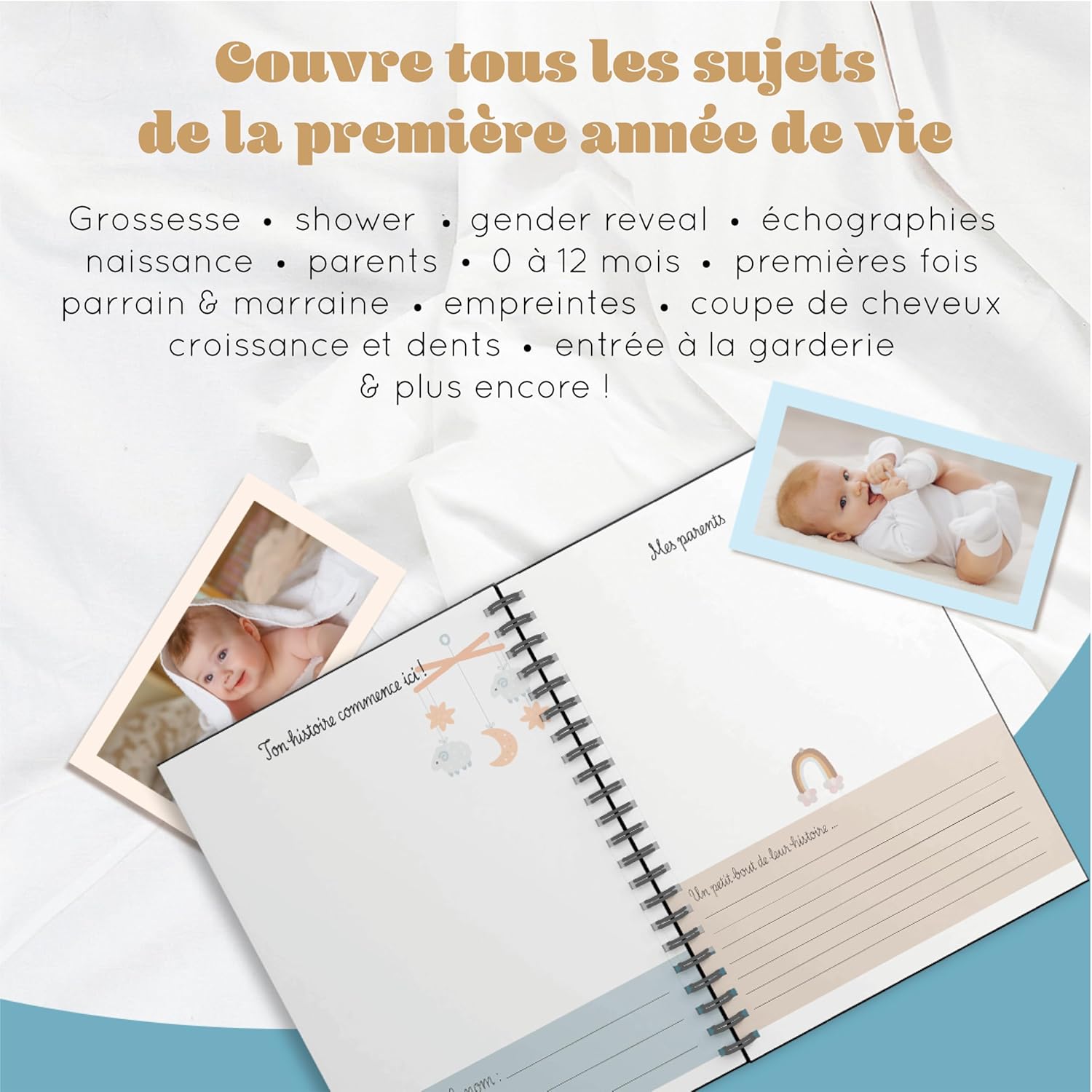 LIVRE DE NAISSANCE - Lapin - Les passionnées
