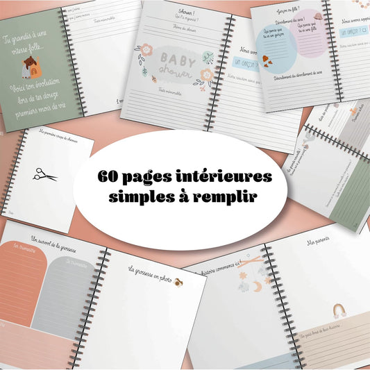 LIVRE DE NAISSANCE - Lapin - Les passionnées